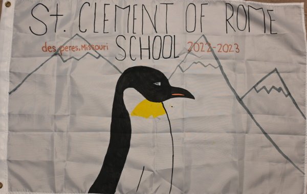 penguin flag
